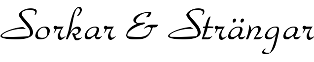 Sorkar & Strängar